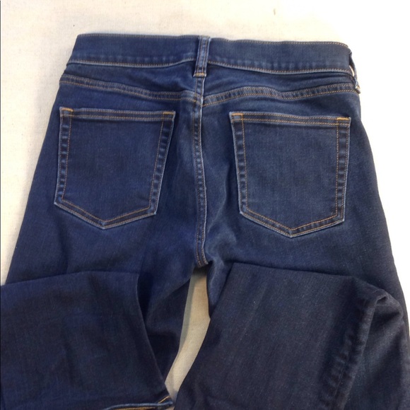 NWOT J Crew Stretch Straight Leg Denim Jean 25" - Picture 6 of 7